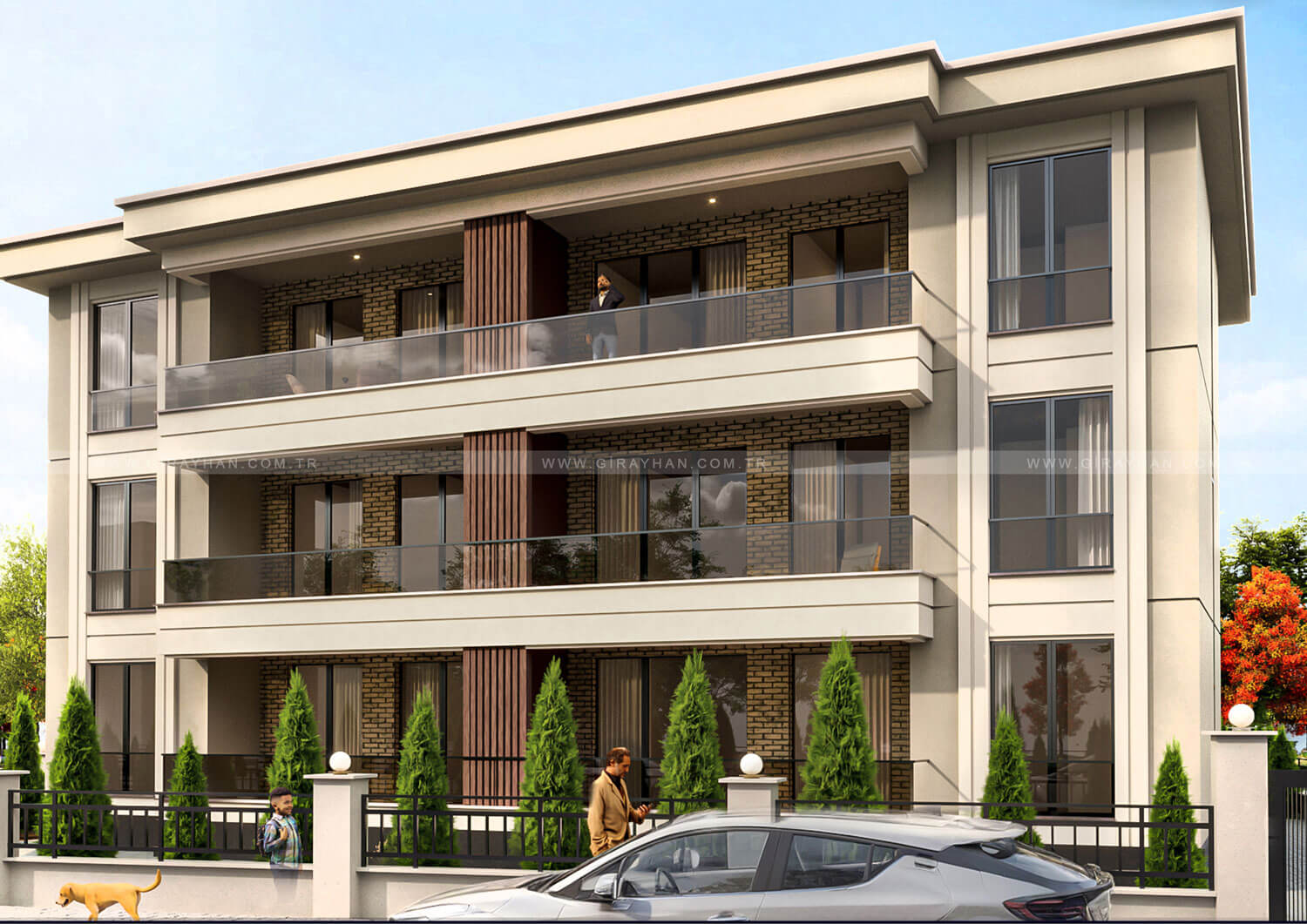 SpeedStore Motors Girayhan Mimarlık