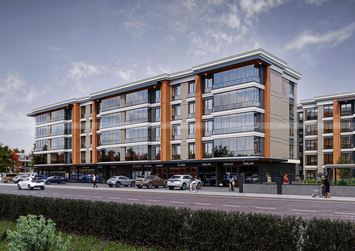 Loft Point - &Uuml;nl&uuml; İnşaat Girayhan Mimarlık