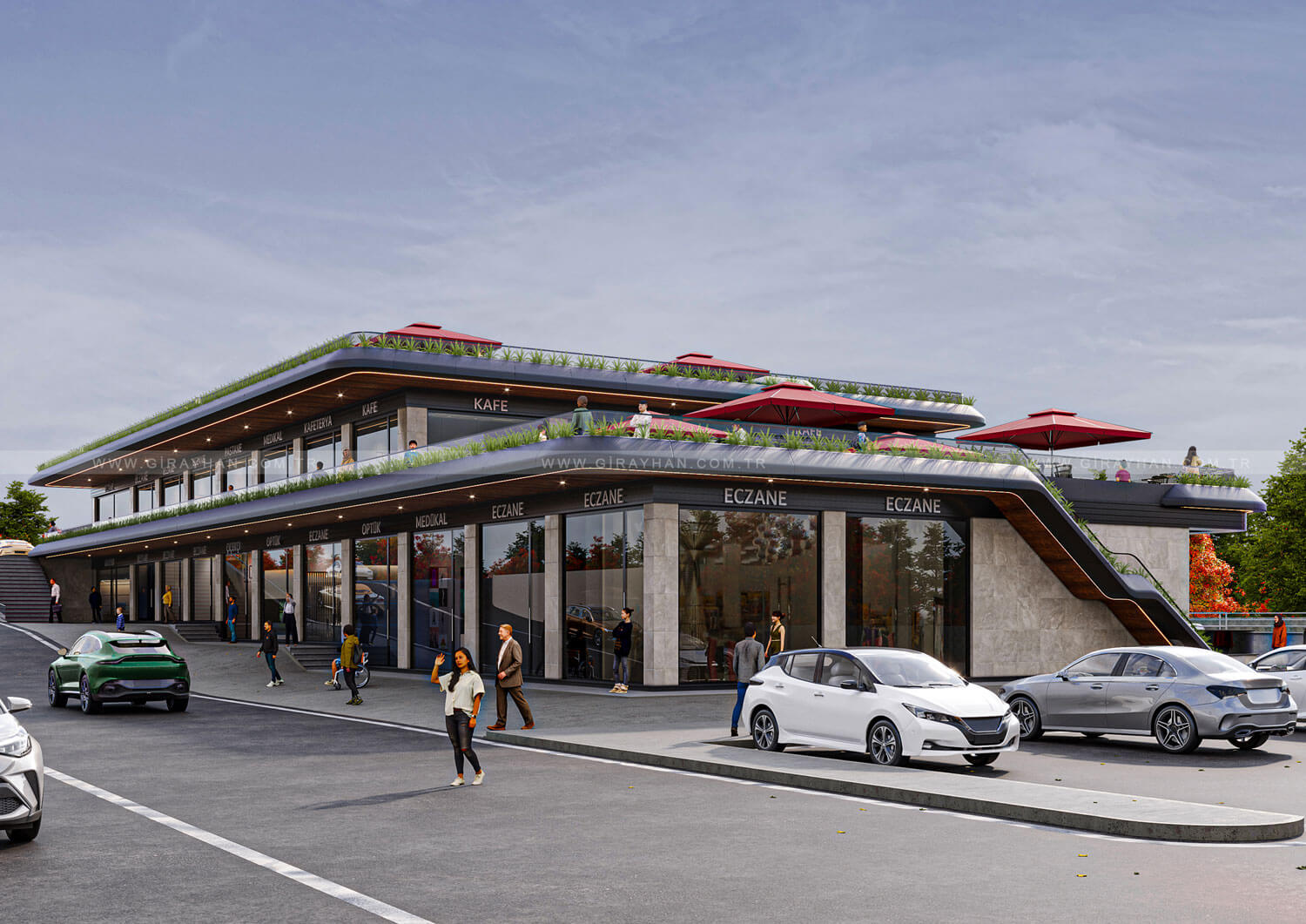 Ünlü İnşaat Ticari Girayhan Mimarlık