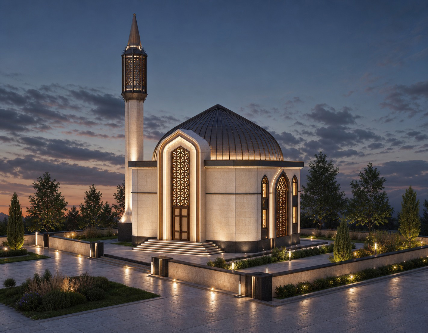 Bedir Cami Girayhan Mimarlık