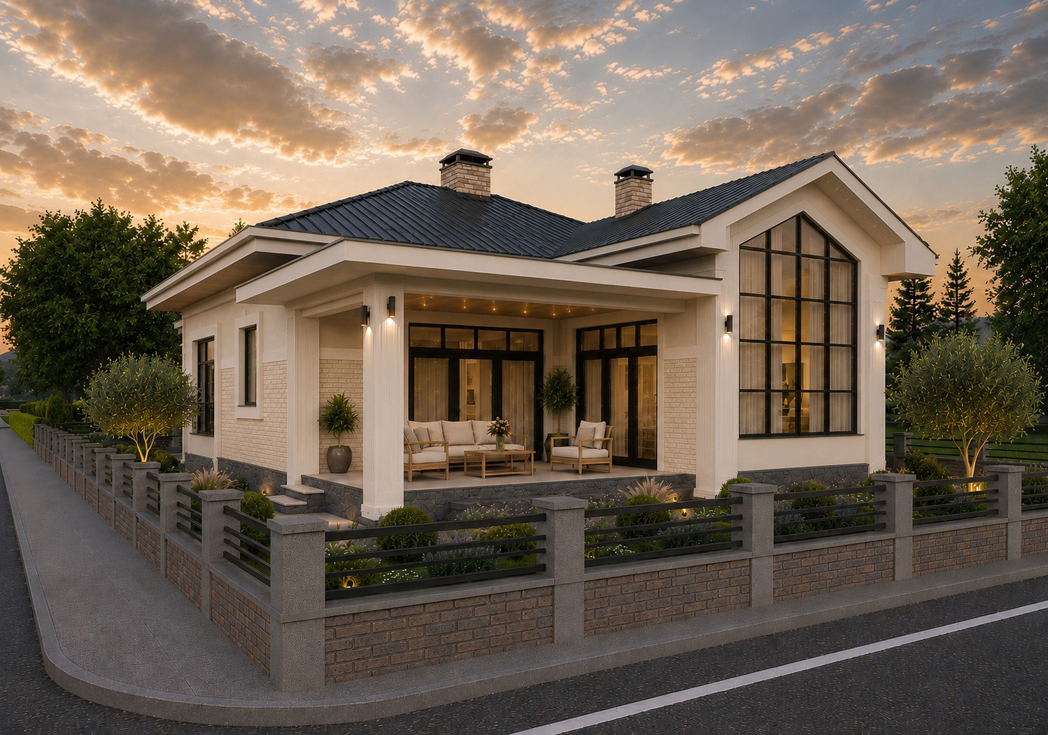 G&F C. Villa Girayhan Mimarlık