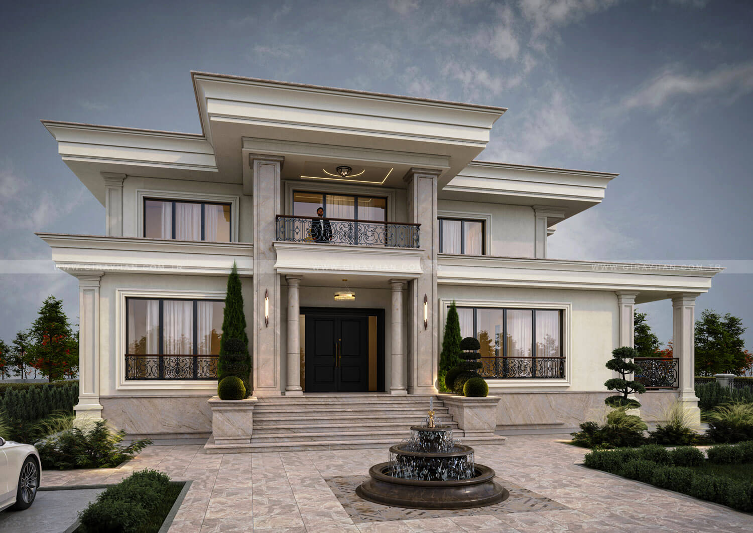 Veysi &Ouml;ğ&uuml;t&ccedil;&uuml; Villa Girayhan Mimarlık